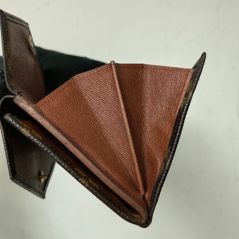 ‼️母親節狂降🫅‼️（原$6800）只到5/10⏰㊣✨Louis Vuitton✨路易威登 LV 老花 釘釦 短夾 皮夾 錢包/二手精品/二手皮夾/保證正品🌳二手樹屋🌳-18