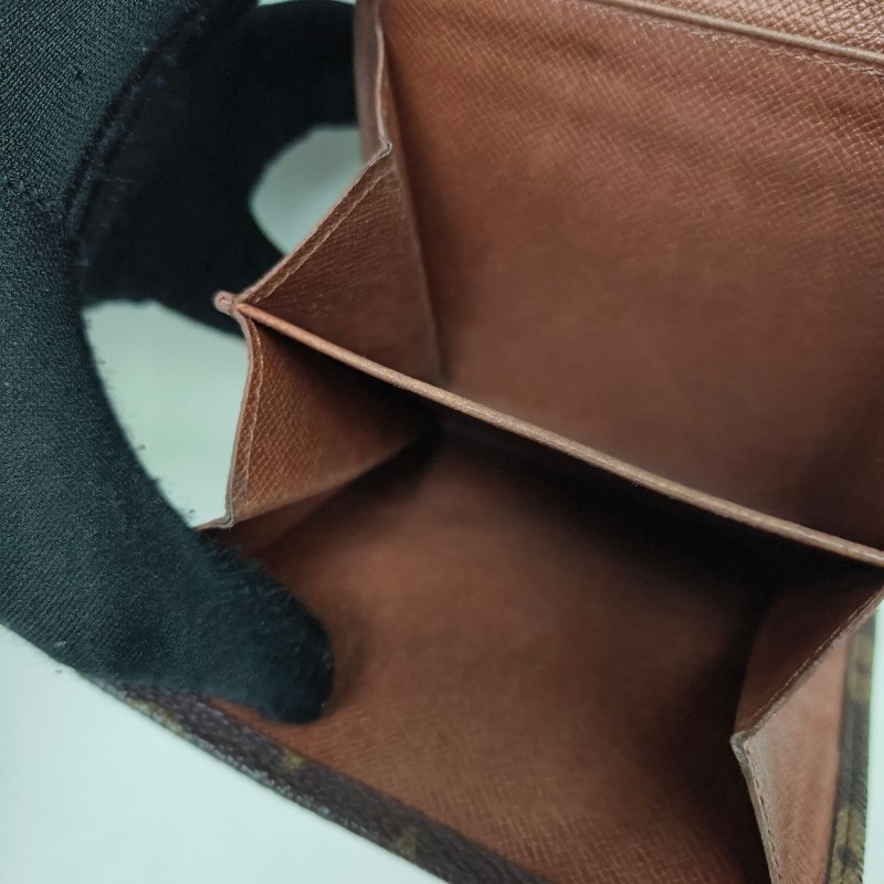 ‼️母親節狂降🫅‼️（原$6800）只到5/10⏰㊣✨Louis Vuitton✨路易威登 LV 老花 釘釦 短夾 皮夾 錢包/二手精品/二手皮夾/保證正品🌳二手樹屋🌳-19