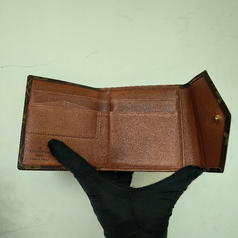 ‼️母親節狂降🫅‼️（原$6800）只到5/10⏰㊣✨Louis Vuitton✨路易威登 LV 老花 釘釦 短夾 皮夾 錢包/二手精品/二手皮夾/保證正品🌳二手樹屋🌳-26