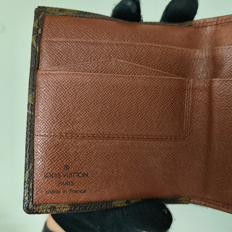 ‼️母親節狂降🫅‼️（原$6800）只到5/10⏰㊣✨Louis Vuitton✨路易威登 LV 老花 釘釦 短夾 皮夾 錢包/二手精品/二手皮夾/保證正品🌳二手樹屋🌳-27