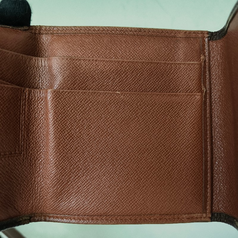 ‼️母親節狂降🫅‼️（原$6800）只到5/10⏰㊣✨Louis Vuitton✨路易威登 LV 老花 釘釦 短夾 皮夾 錢包/二手精品/二手皮夾/保證正品🌳二手樹屋🌳-28