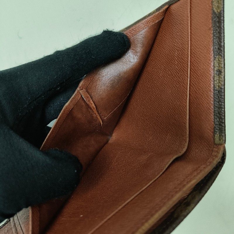 ‼️母親節狂降🫅‼️（原$6800）只到5/10⏰㊣✨Louis Vuitton✨路易威登 LV 老花 釘釦 短夾 皮夾 錢包/二手精品/二手皮夾/保證正品🌳二手樹屋🌳-29