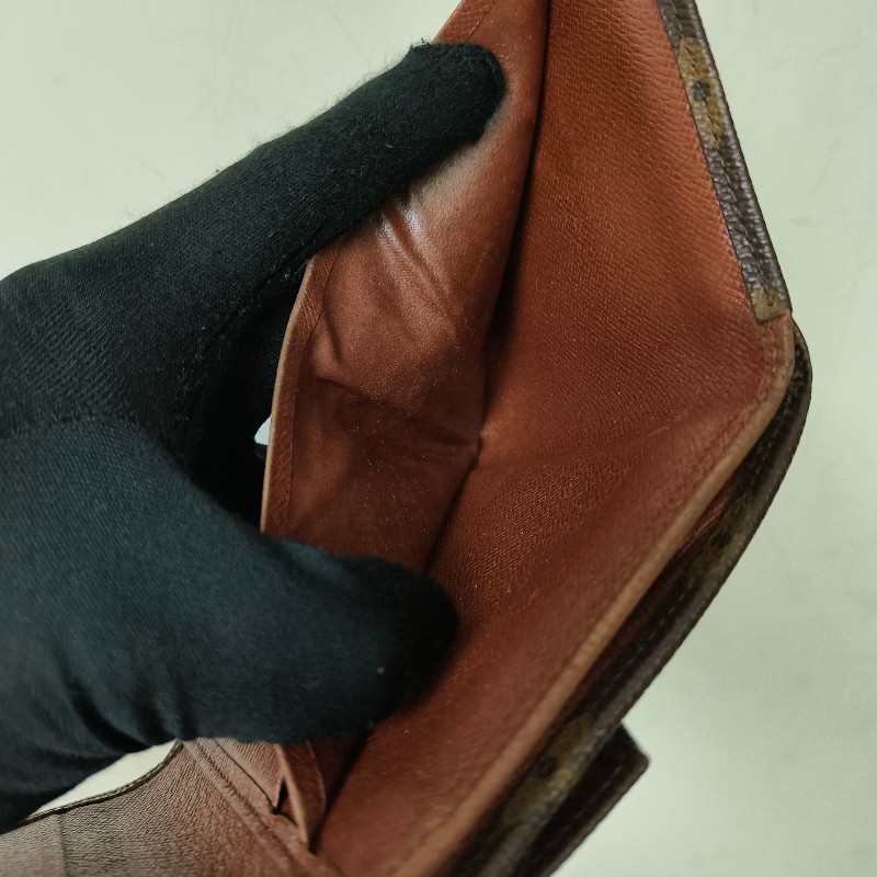 ‼️母親節狂降🫅‼️（原$6800）只到5/10⏰㊣✨Louis Vuitton✨路易威登 LV 老花 釘釦 短夾 皮夾 錢包/二手精品/二手皮夾/保證正品🌳二手樹屋🌳-30