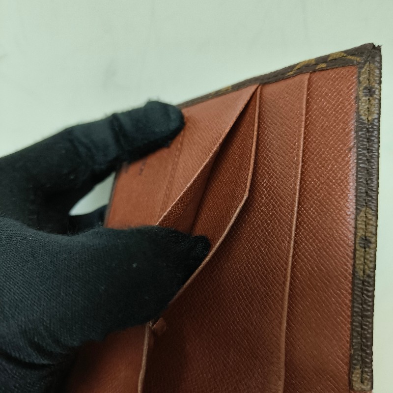 ‼️母親節狂降🫅‼️（原$6800）只到5/10⏰㊣✨Louis Vuitton✨路易威登 LV 老花 釘釦 短夾 皮夾 錢包/二手精品/二手皮夾/保證正品🌳二手樹屋🌳-31