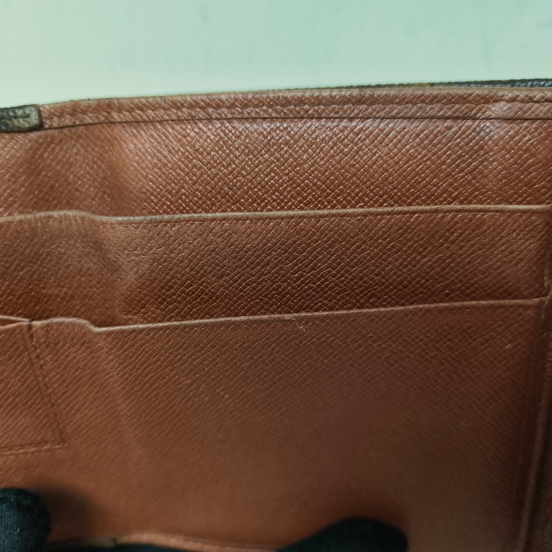 ‼️母親節狂降🫅‼️（原$6800）只到5/10⏰㊣✨Louis Vuitton✨路易威登 LV 老花 釘釦 短夾 皮夾 錢包/二手精品/二手皮夾/保證正品🌳二手樹屋🌳-32