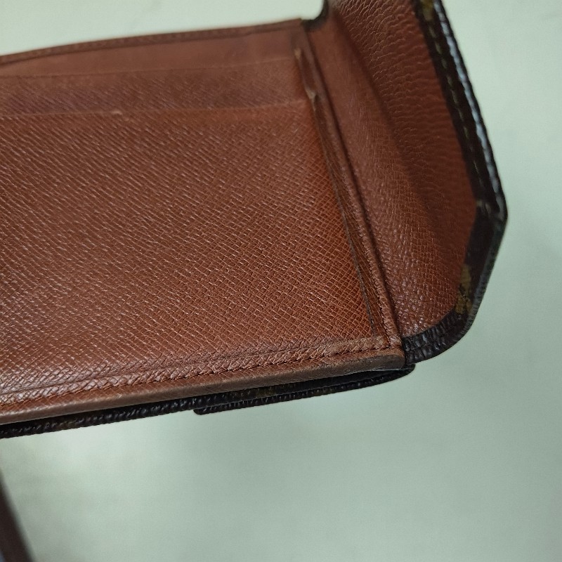 ‼️母親節狂降🫅‼️（原$6800）只到5/10⏰㊣✨Louis Vuitton✨路易威登 LV 老花 釘釦 短夾 皮夾 錢包/二手精品/二手皮夾/保證正品🌳二手樹屋🌳-34