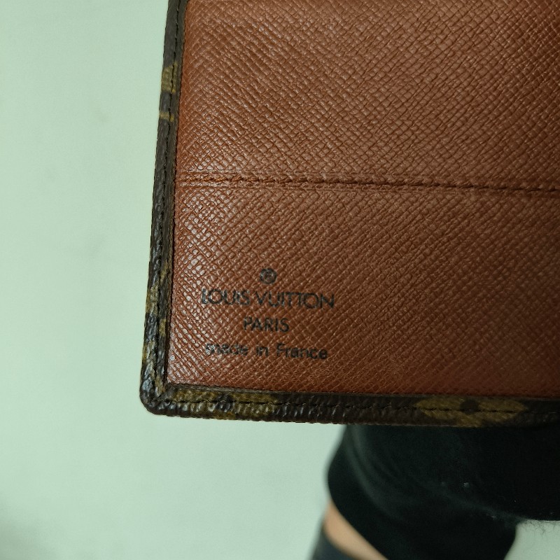 ‼️母親節狂降🫅‼️（原$6800）只到5/10⏰㊣✨Louis Vuitton✨路易威登 LV 老花 釘釦 短夾 皮夾 錢包/二手精品/二手皮夾/保證正品🌳二手樹屋🌳-35