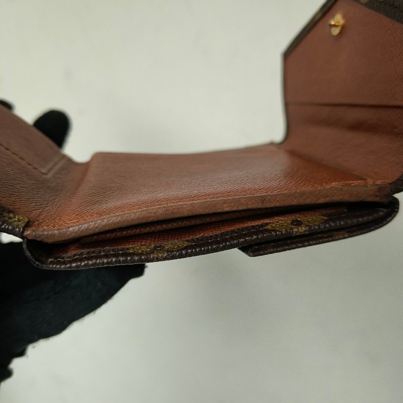 ‼️母親節狂降🫅‼️（原$6800）只到5/10⏰㊣✨Louis Vuitton✨路易威登 LV 老花 釘釦 短夾 皮夾 錢包/二手精品/二手皮夾/保證正品🌳二手樹屋🌳-36