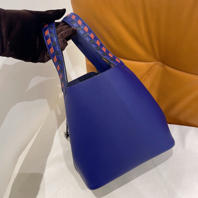 Hermes愛馬仕picotin18菜籃子手提包水桶包-1