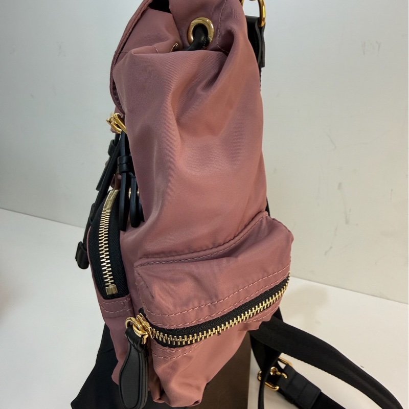 Burberry｜雙肩包 粉-1