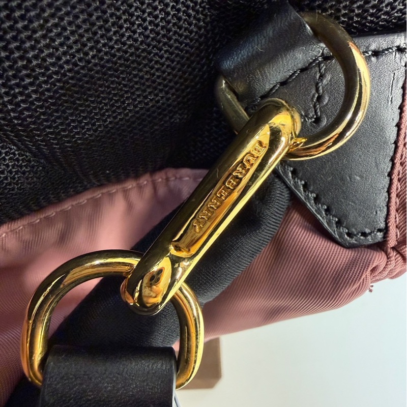 Burberry｜雙肩包 粉-3