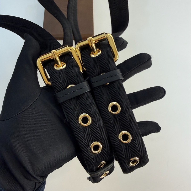 Burberry｜雙肩包 粉-4