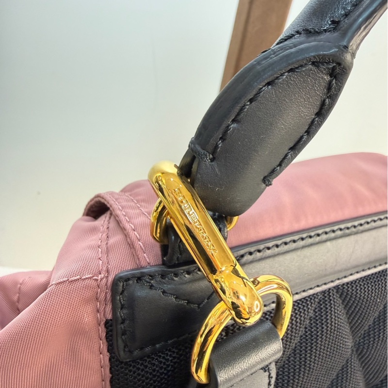 Burberry｜雙肩包 粉-5