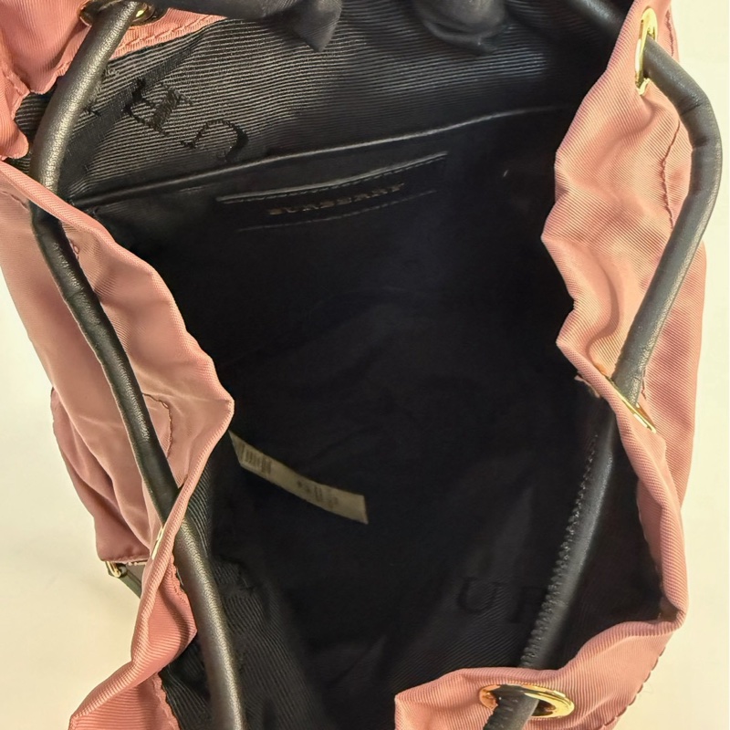Burberry｜雙肩包 粉-6
