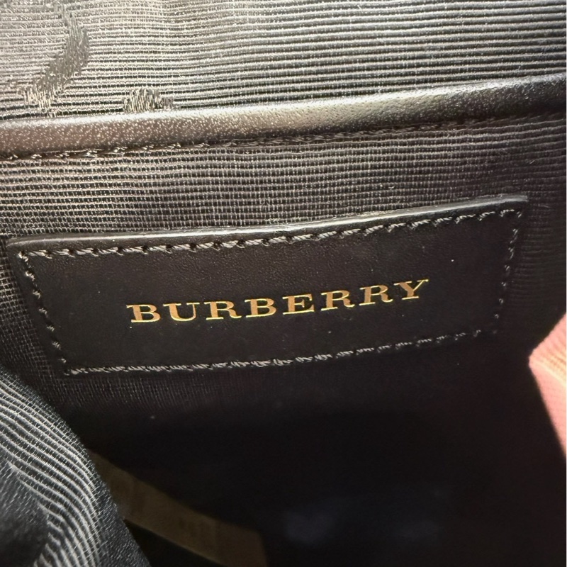 Burberry｜雙肩包 粉-7