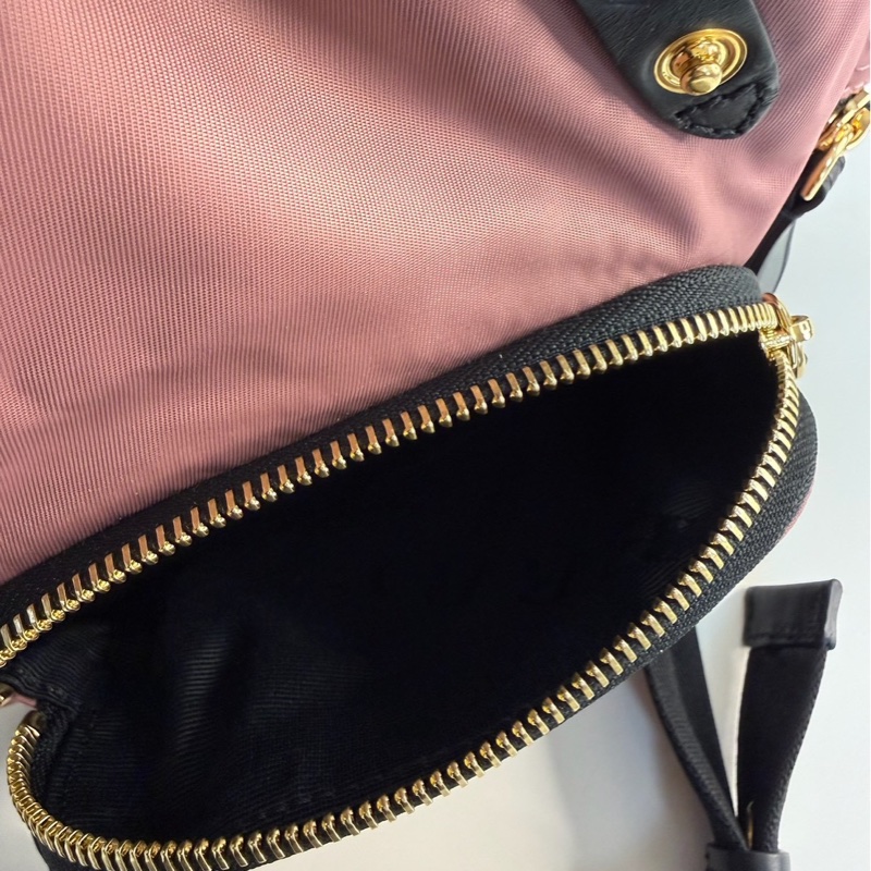 Burberry｜雙肩包 粉-8