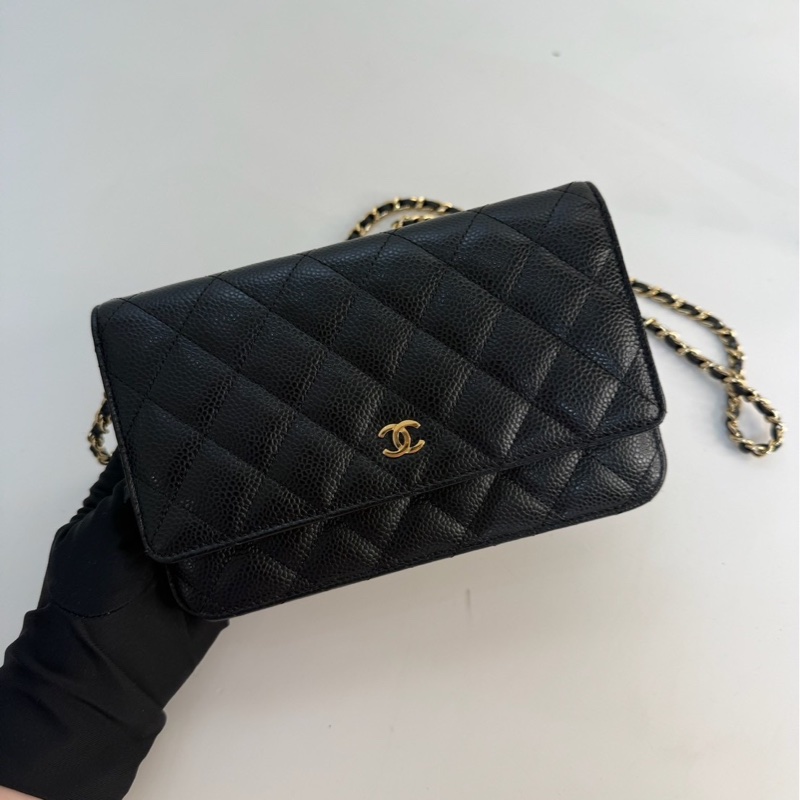 Chanel｜經典款 WOC 金釦-0