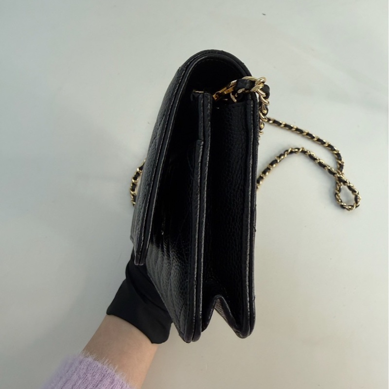 Chanel｜經典款 WOC 金釦-2