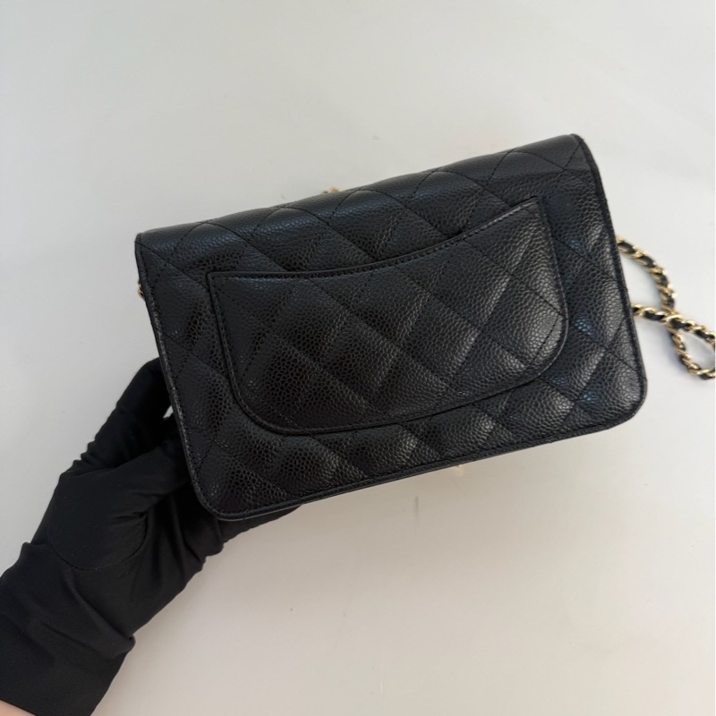 Chanel｜經典款 WOC 金釦-3