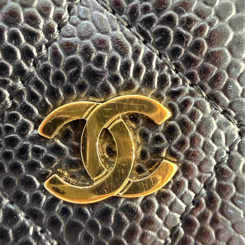 Chanel｜經典款 WOC 金釦-4