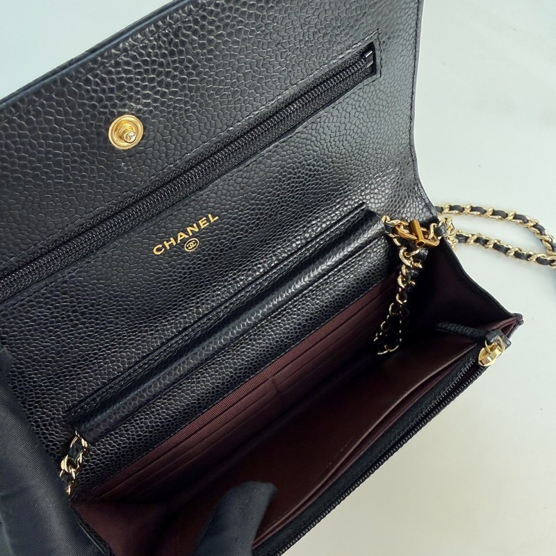 Chanel｜經典款 WOC 金釦-7