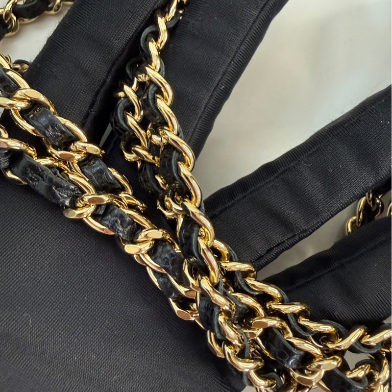 Chanel｜經典款 WOC 金釦-8