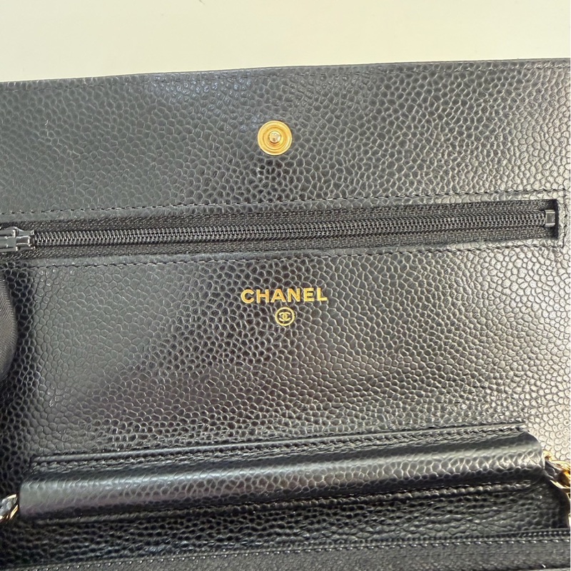 Chanel｜經典款 WOC 金釦-10