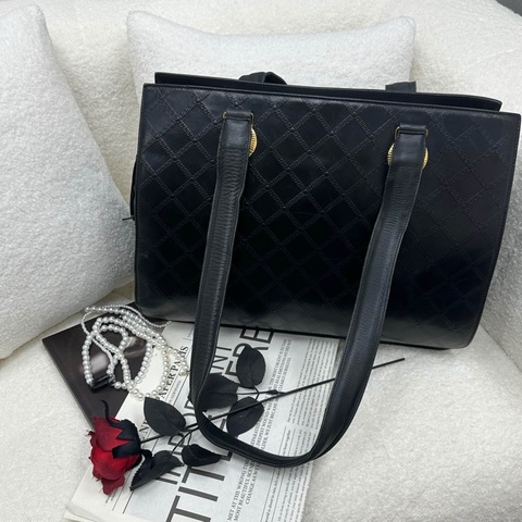 【赫蒂國際精品】Versace 凡賽斯 經典波士頓包 vintage