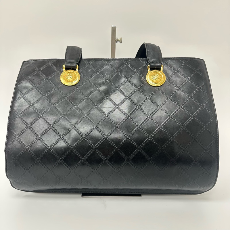 【赫蒂國際精品】Versace 凡賽斯 經典波士頓包 vintage-2