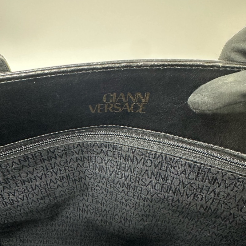 【赫蒂國際精品】Versace 凡賽斯 經典波士頓包 vintage-5