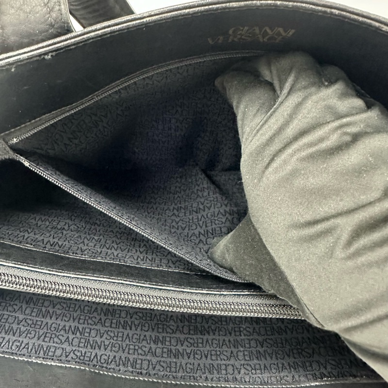 【赫蒂國際精品】Versace 凡賽斯 經典波士頓包 vintage-7