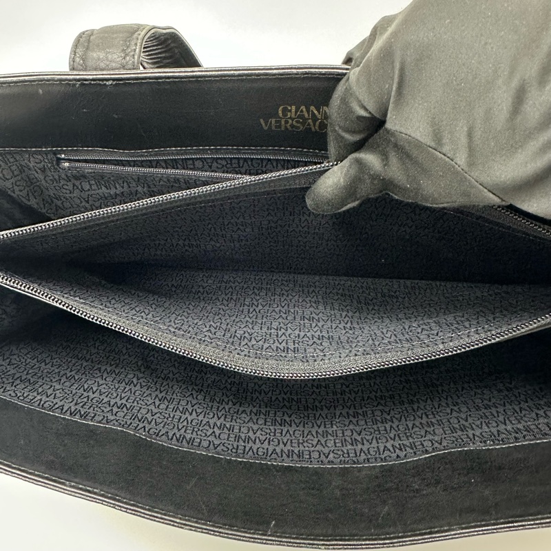 【赫蒂國際精品】Versace 凡賽斯 經典波士頓包 vintage-8