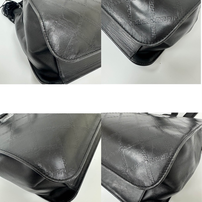 【赫蒂國際精品】Versace 凡賽斯 經典波士頓包 vintage-12