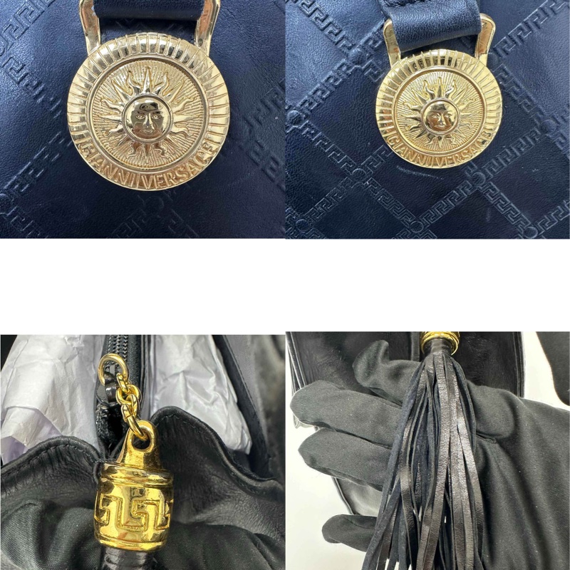 【赫蒂國際精品】Versace 凡賽斯 經典波士頓包 vintage-13
