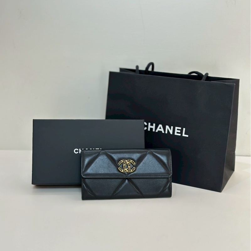 CHANEL｜19長夾-0