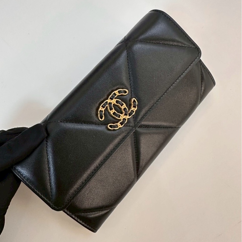CHANEL｜19長夾-1