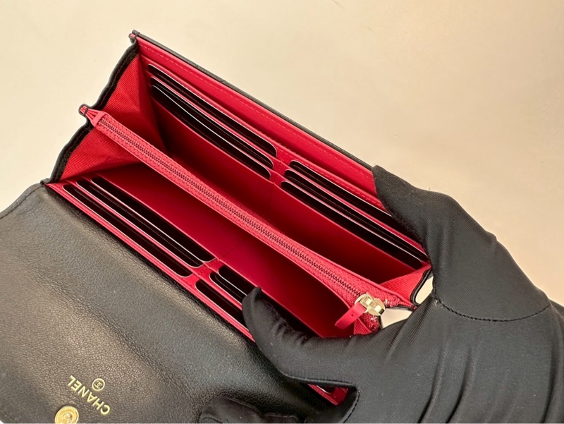 CHANEL｜19長夾-4