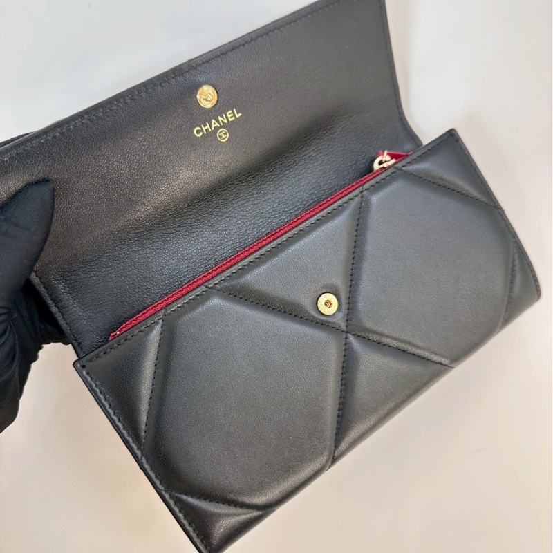 CHANEL｜19長夾-6