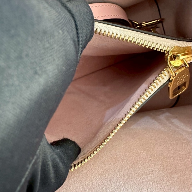 Louis Vuitton｜白棋盤格紋水桶-7