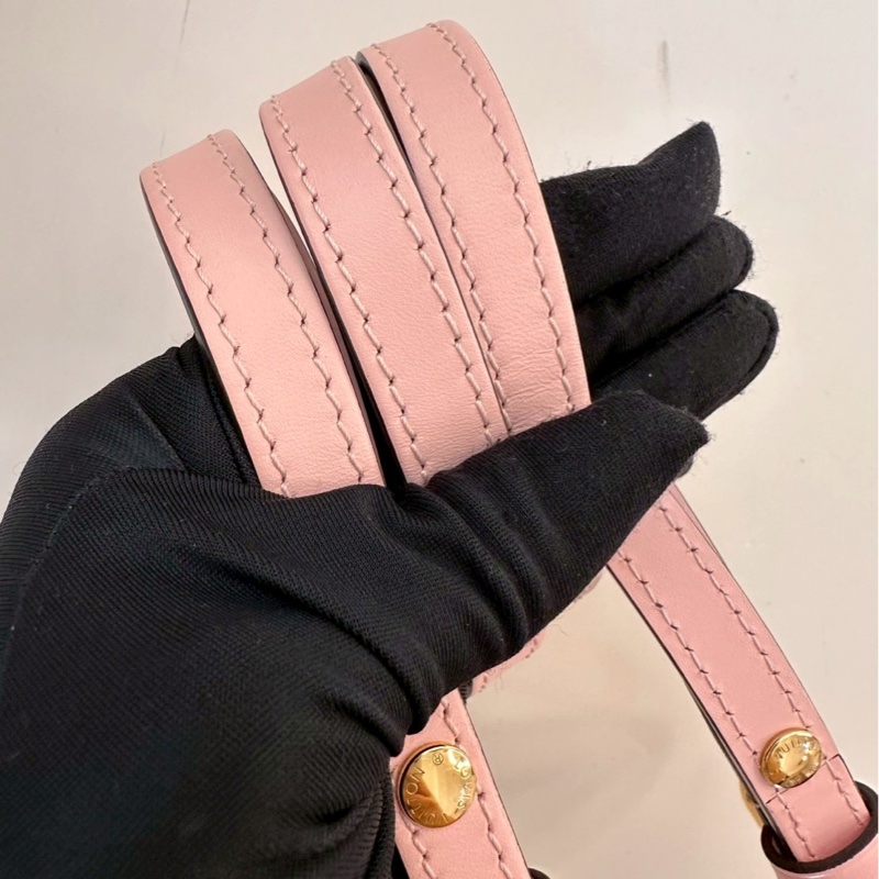 Louis Vuitton｜白棋盤格紋水桶-9