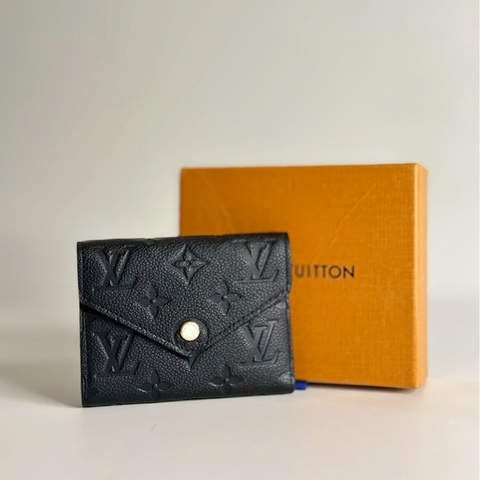 Louis Vuitton｜Zoé 三折短夾