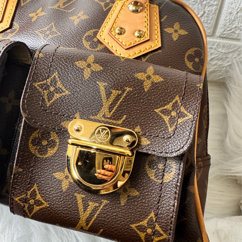 Lv烏瑪舒曼曼哈頓包（五月份感恩節首選的美包）-13