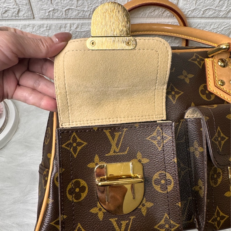 Lv烏瑪舒曼曼哈頓包（五月份感恩節首選的美包）-15
