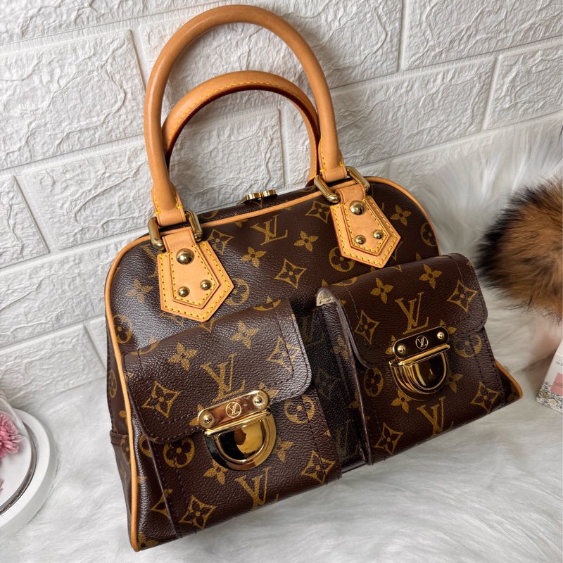 Lv烏瑪舒曼曼哈頓包（五月份感恩節首選的美包）-33