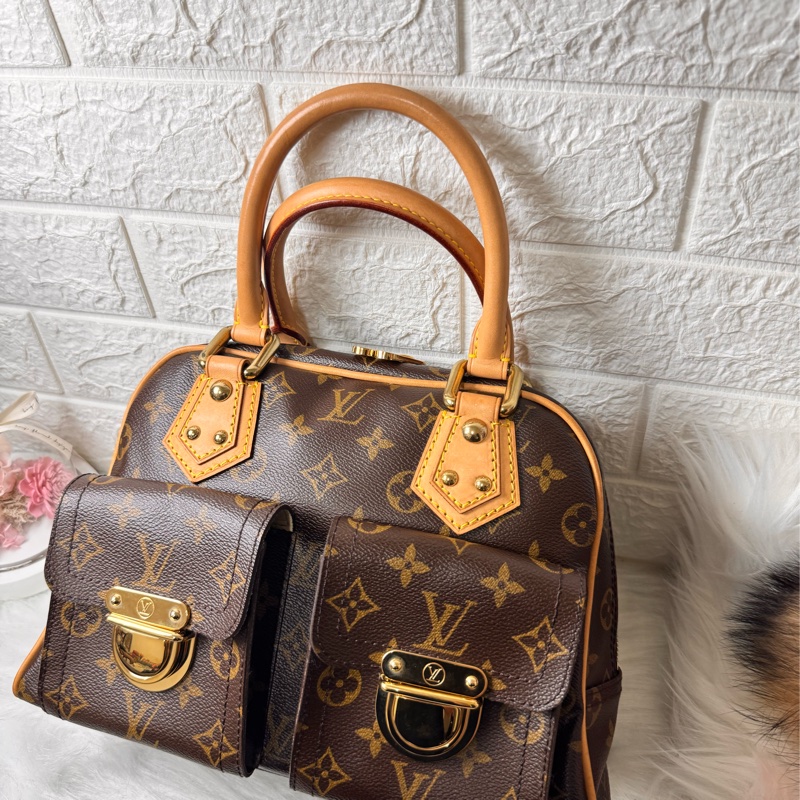 Lv烏瑪舒曼曼哈頓包（五月份感恩節首選的美包）-34