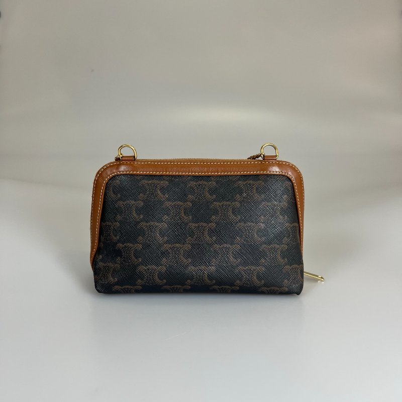 CELINE  老花貝殼包-1