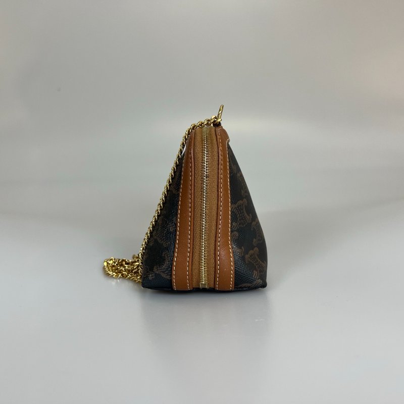 CELINE  老花貝殼包-2