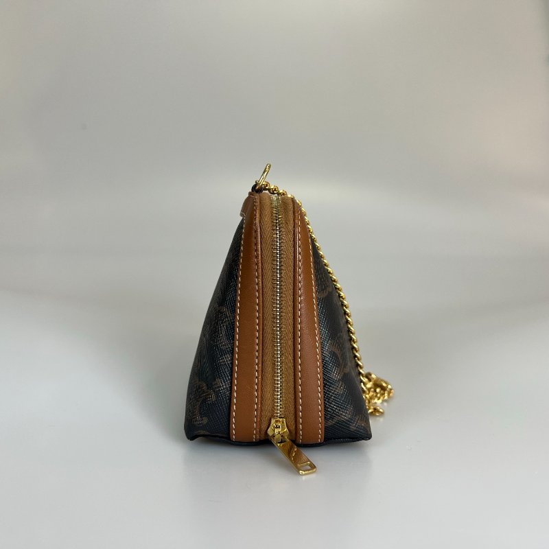 CELINE  老花貝殼包-3