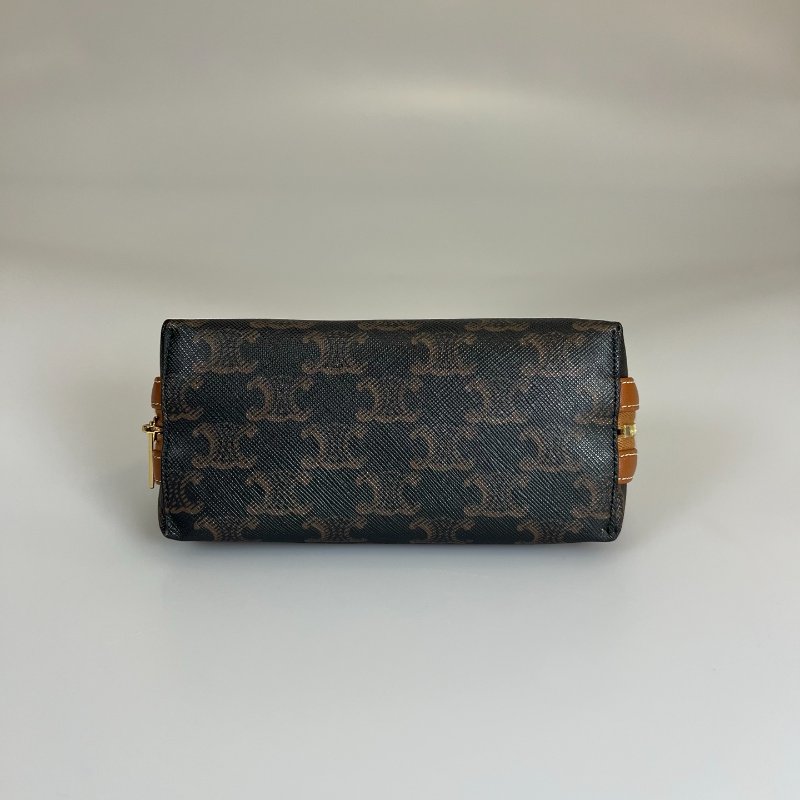 CELINE  老花貝殼包-4