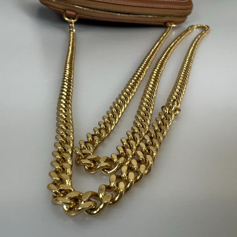 CELINE  老花貝殼包-7